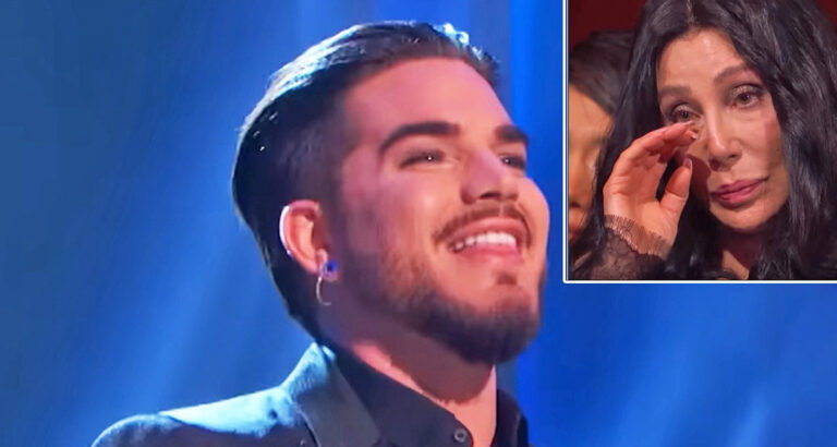 Adam Lambert’s Iconic Performance Of “Believe” That Left Cher in Tears