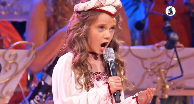 Amira Willighagen is a gifted young Opera singer to be reckoned with