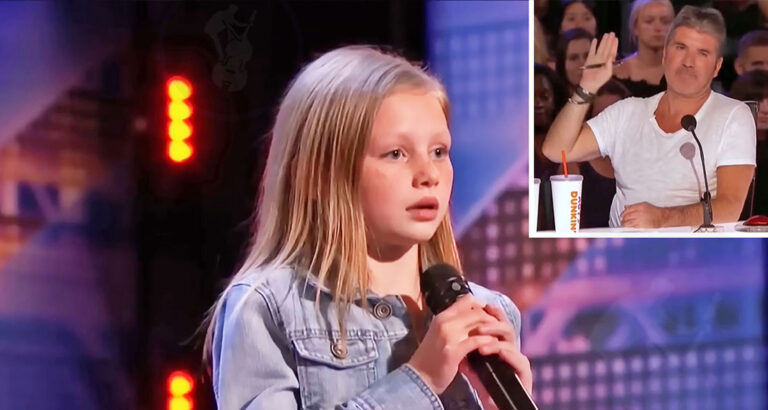 Ansley Burns Fights For A Second Chance On America’s Got Talent