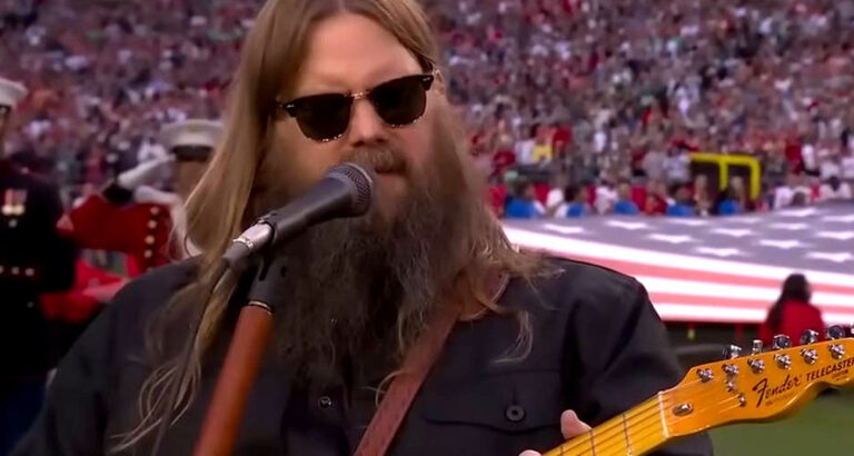 Chris Stapleton transforms the National Anthem to a heartfelt country masterpiece for his viral Super Bowl LVII performance.