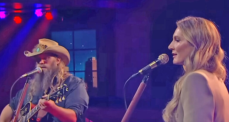Chris Stapleton and his Gorgeous Wife Morgane Absolutely SLAY This Live Duet
