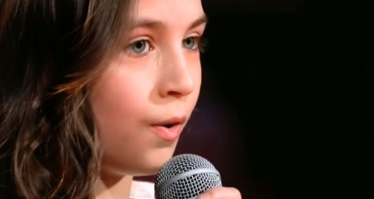 11 Year Old’s Incredible Smokey Voice Leaves Audience In Tears