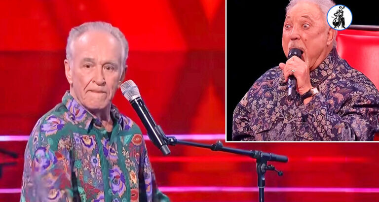 Stan Urban slays “Great Balls of Fire” with Tom Jones at The Voice audition