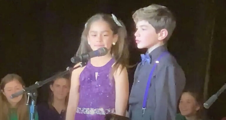 Young LA siblings Jadon Cole and Dylan Kate up-end expectations with their viral talent-show take of Leonard Cohen’s Hallelujah.