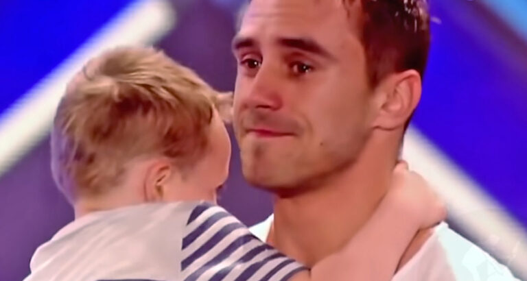 Dreamy dad Joseph Whelan rocks X Factor with Led Zeppelin classic “Whole Lotta Love”