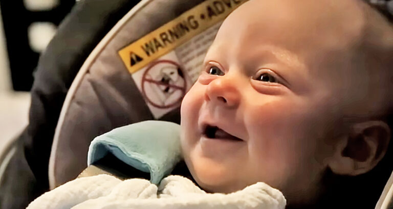 4 Month Old Melts Hearts Trying To Sing Along To Karen Carpenter Song