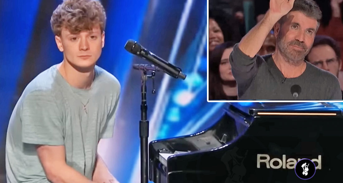 See why the judges call 20-year-old Kieran Rhodes a star after hit America’s Got Talent audition