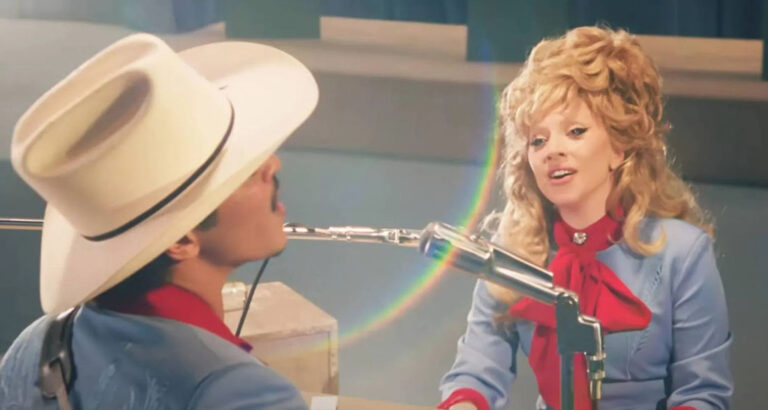 Get all loved up with this romantic duet from Lady Gaga and Bruno Mars – their voices together are something else!