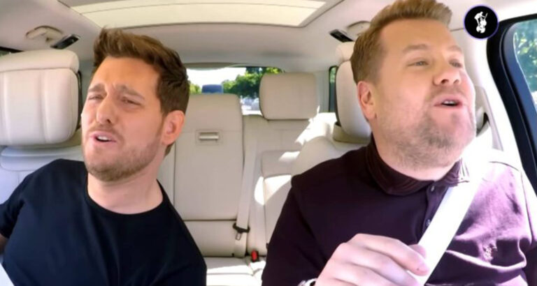 Michael Bublé’s feelgood Carpool Karaoke will have you cracking up and singing along, but things get real at the end