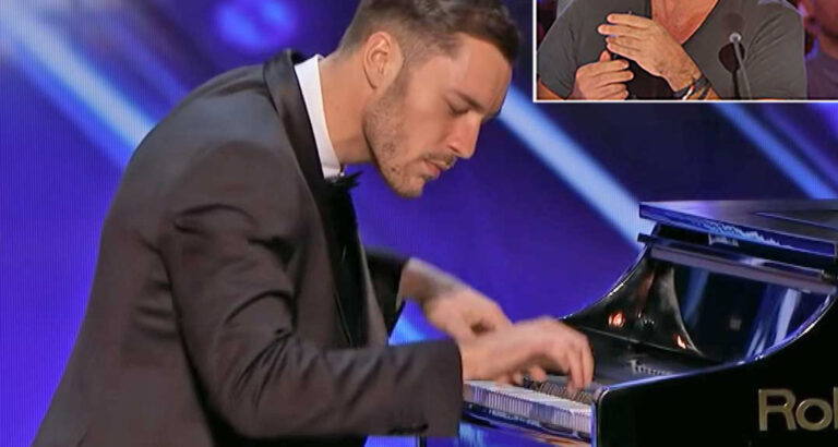 Italian Pianist Patrizio Ratto Has A Big Surprise For The America’s Got Talent Judges
