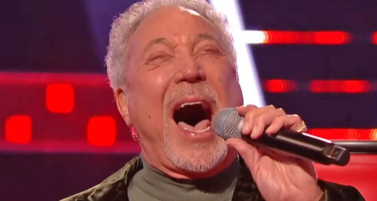 Sir Tom Jones charms Meghan Trainor on The Voice with spontaneous cut of “It’s Not Unusual”