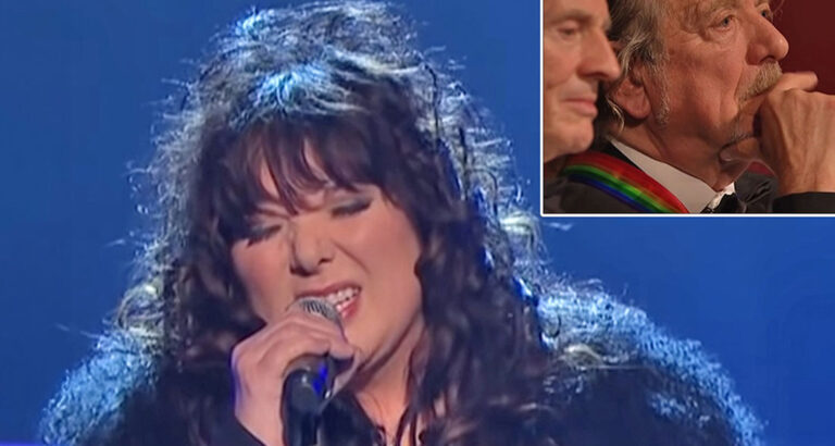 When Heart Performed “Stairway To Heaven” Leaving Led Zeppelin Members In Tears