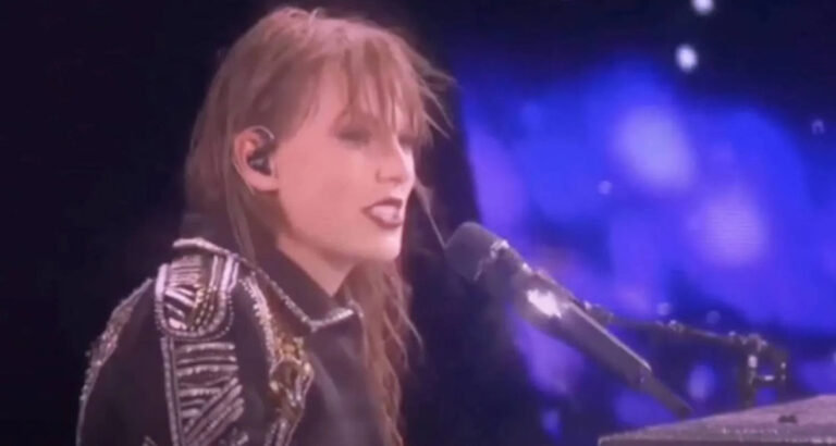 If you can get through this Taylor Swift performance without shedding a tear then hats off to you because this one hits hard