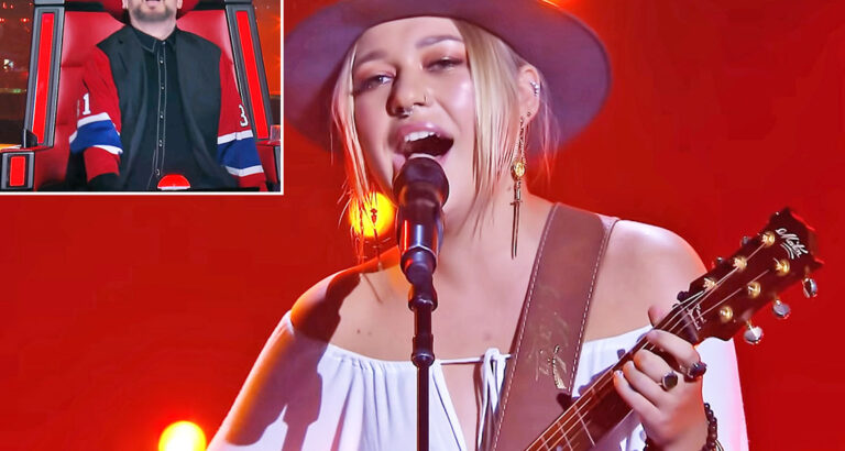 Vendulka Wichta bares her soul with folk version of “Karma Chameleon”