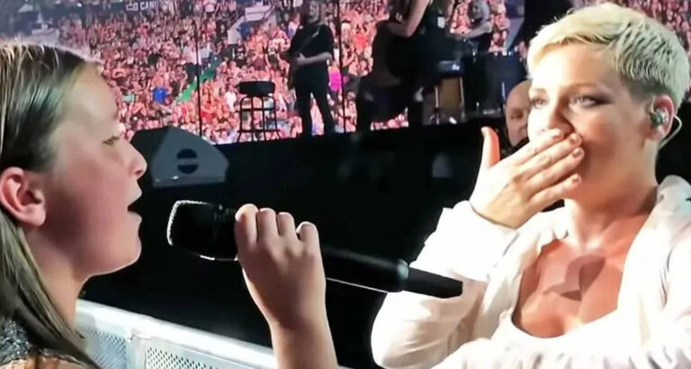 What P!nk Did For This 12-Year-Old Fan In Front Of Thousands Of People Was Simply Beautiful