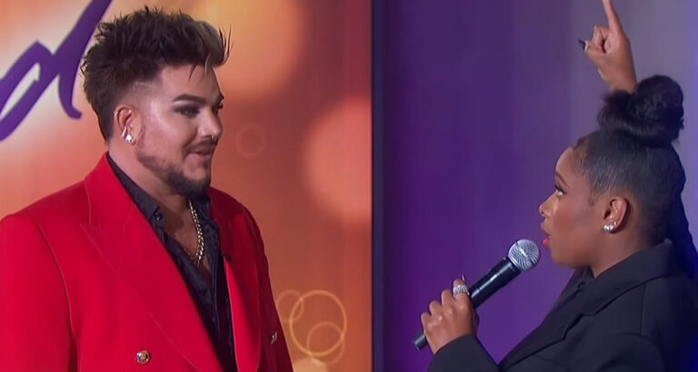 Adam Lambert And Jennifer Hudson Reveal Secret Operatic Talents