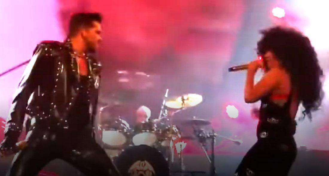 Brighten up your day with Queen, Adam Lambert and Lady Gaga rocking Sydney with a hella hype cut of “Another One Bites the Dust”