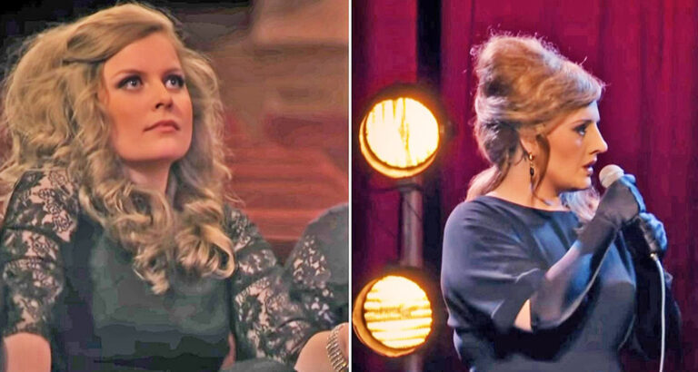 When Adele Went in Disguise and Surprised a Group of Adele Impersonators