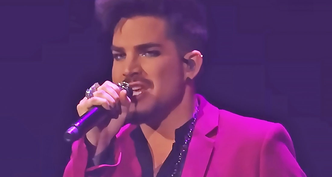 Adam Lambert celebrates life of Avicii with “Lay Me Down” at Avicii Tribute Concert