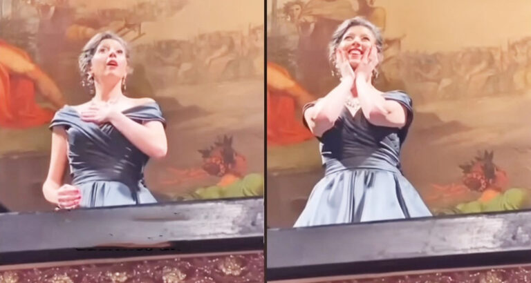 Chinese opera student goes viral for crashing Lisette Oropesa’s show in style