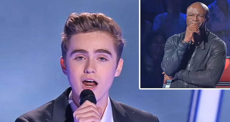 See why teen Harrison Craig’s “inspiring” audition is the biggest hit in The Voice history