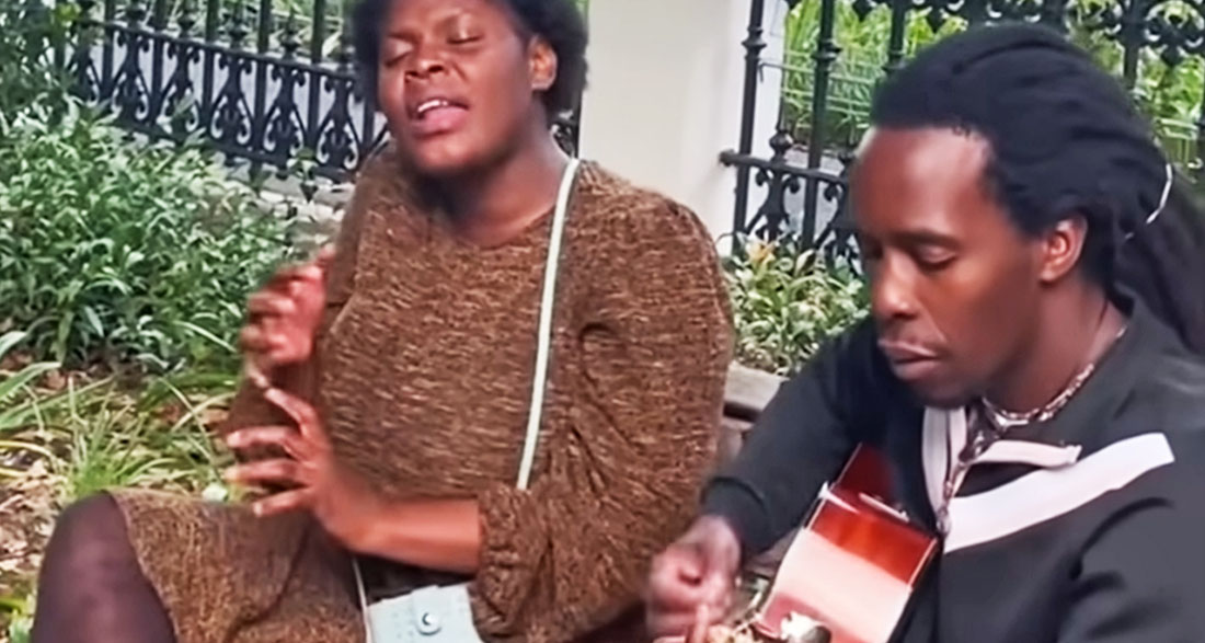 South African Homeless Musical Duo Become Local And Worldwide Viral Legends