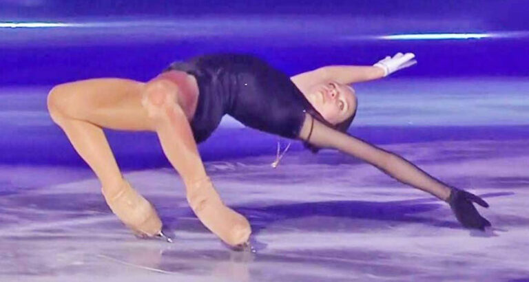 15 Year Old Hits 36M Views With “Unstoppable” Ice Dance Performance