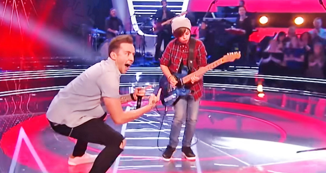 11-year-old Jack Goodacre reignites Tom Petty classic on The Voice Kids