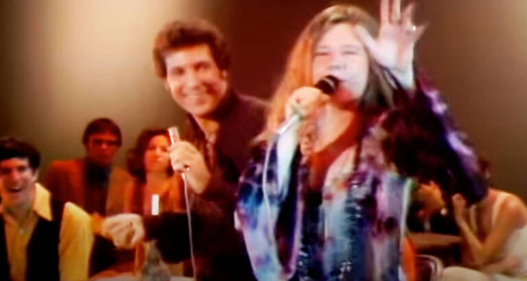 Janis Joplin and Tom Jones Astonish Viewers With Fiery Rock Duet