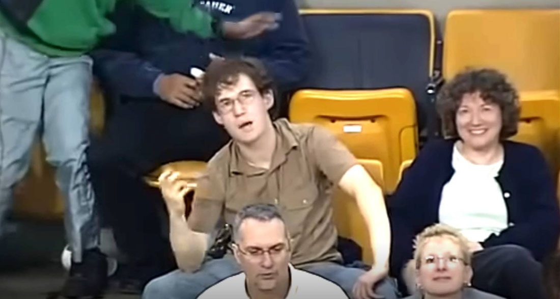 Jeremy Fry’s wild dance to Bon Jovi at Boston Celtics game will put a smile on your face