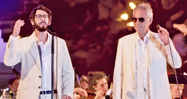 When Josh Groban And Andrea Bocelli Melted Hearts With Beautiful Duet