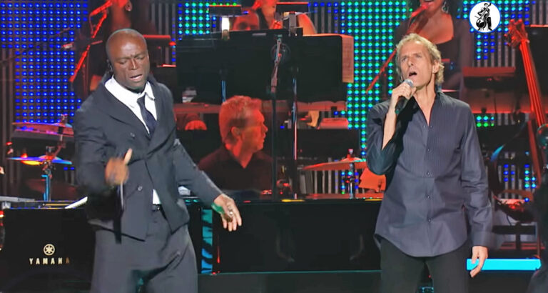 Michael Bolton & Seal bring the soul to “When A Man Loves A Woman” / “It’s a Man’s World” mashup