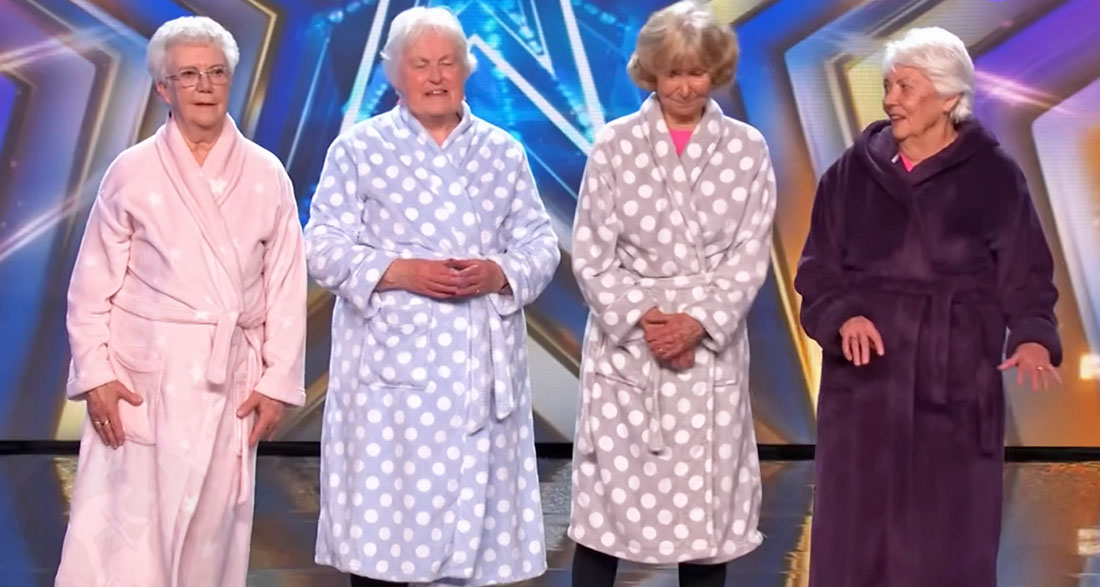 The HEARTWARMING Story of Midlife Movers: BGT’s Over-40s Dance Sensation