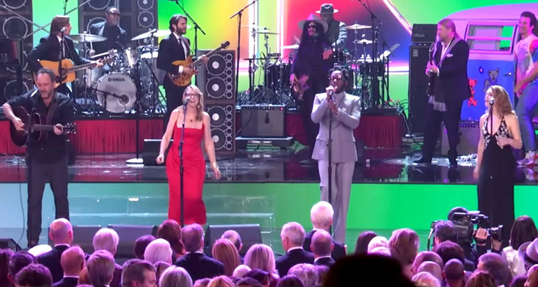 Grateful Dead Celebrated At Kennedy Center Honors With Spectacular ‘Not Fade Away’ Tribute