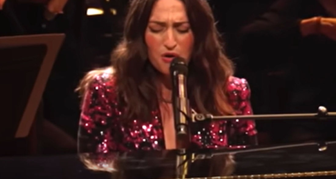 You’ve never heard Elton John like this when Sara Bareilles delivered this mesmerising version of the great man’s classic hit