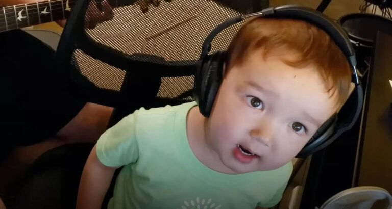 Steven Converse’s Sweet Son Singing An Elvis Tune Really Is Cuteness Overload!