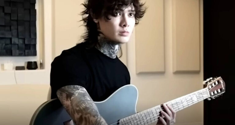 Polyphia’s Tim Henson goes viral performing impossible unplugged version of “Playing God”