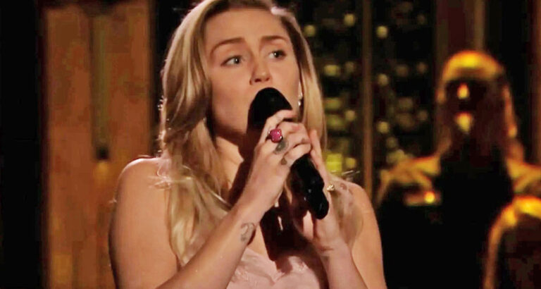 You won’t believe how beautiful Miley Cyrus’s country voice is on heartfelt tribute with her dad to late country rock legend