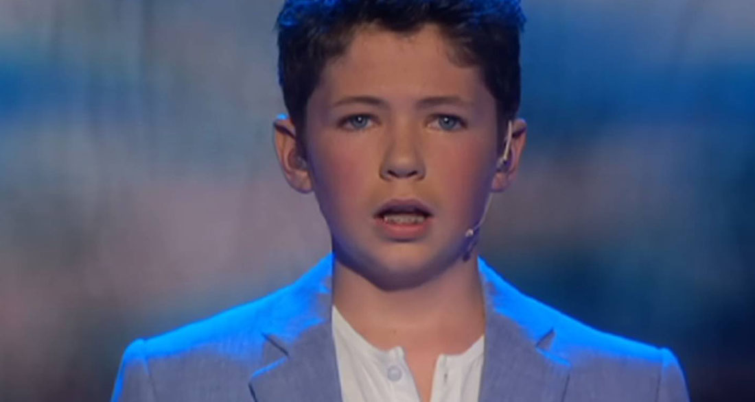 When 14-year-old Irish talent Damian McGinty sang for Celtic Thunder, fans were left in tears after his emotional performance