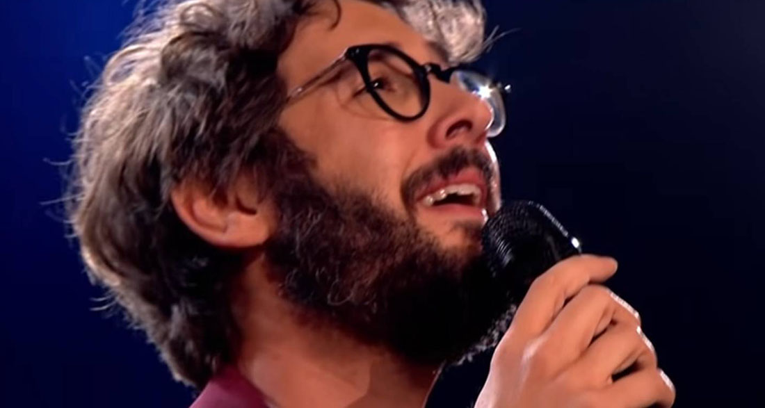 When the whole crowd sings along with Josh Groban on “You Raise Me Up” live, the warm feeling will make your soul take flight