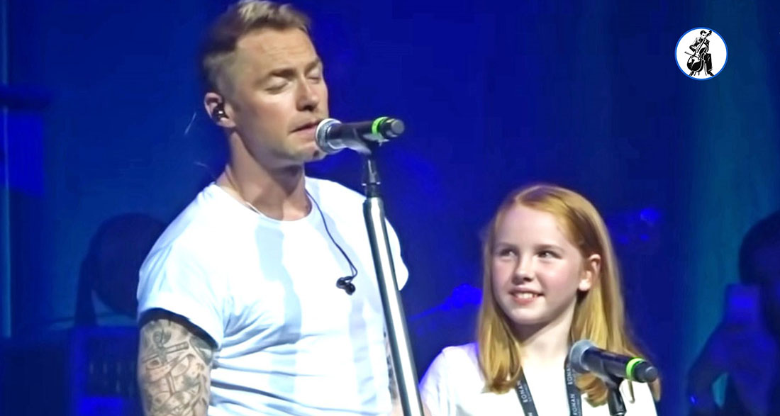 Ronan Keating’s heart-melting duet with his 11-year-old daughter Ali