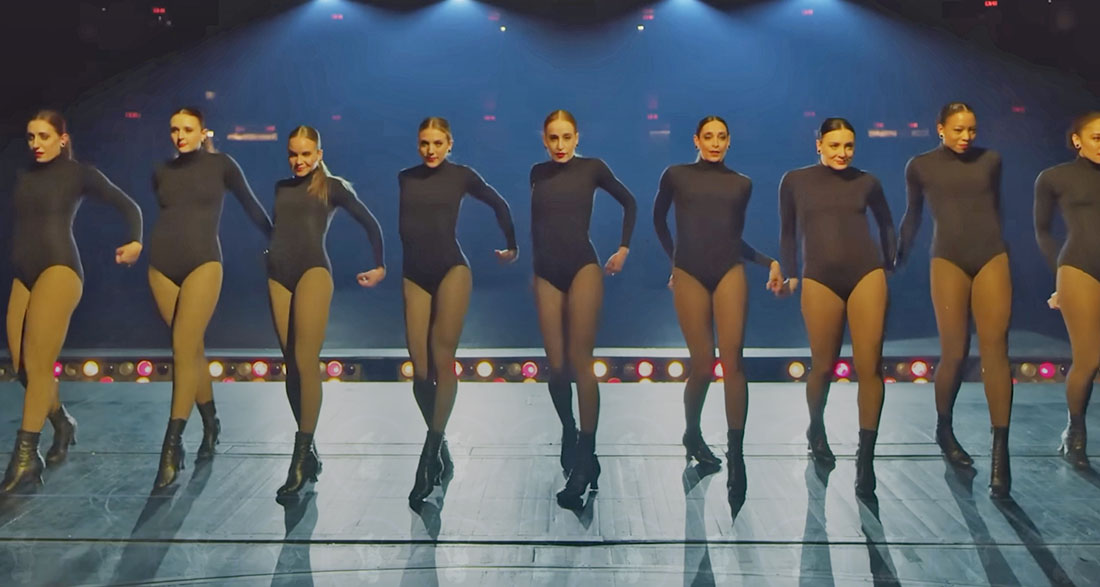 Dance Company The Rockettes Pay Tribute To Bob Fosse in Jaw-Dropping Routine