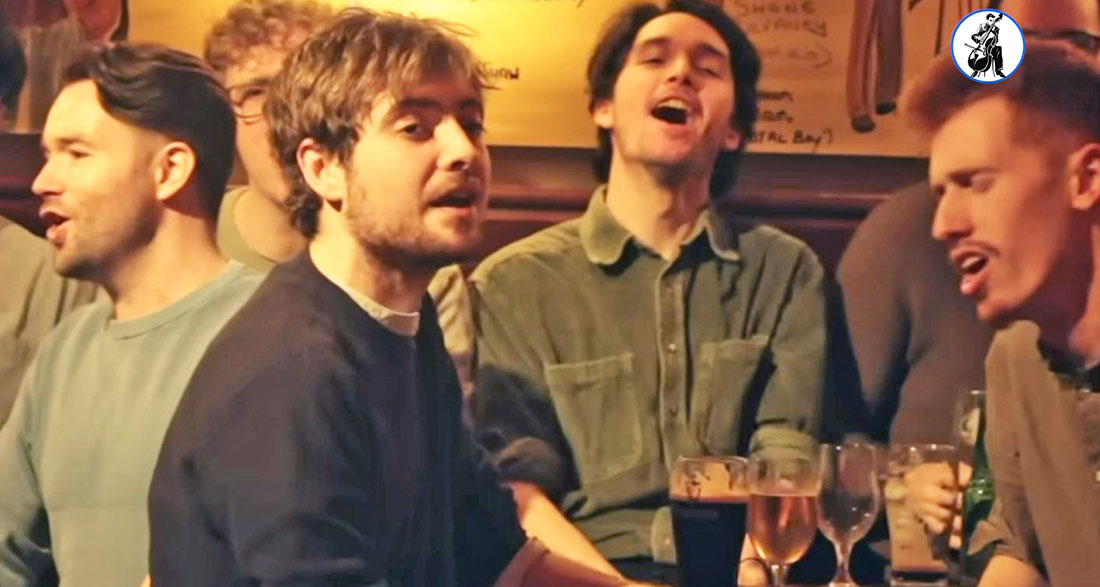 There’s nothing better than two dozen talented Irishmen singing this timeless folk song in this 7.3 million view viral Saint Patrick’s Day pub performance