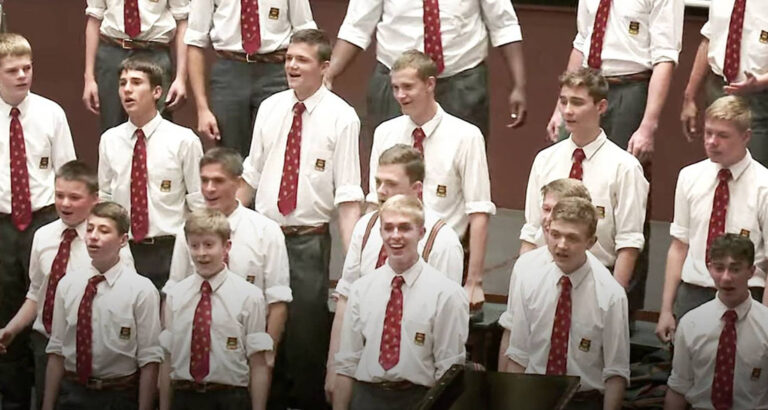 South African high school choir performs epic, traditional Zulu song, blowing internet viewers away