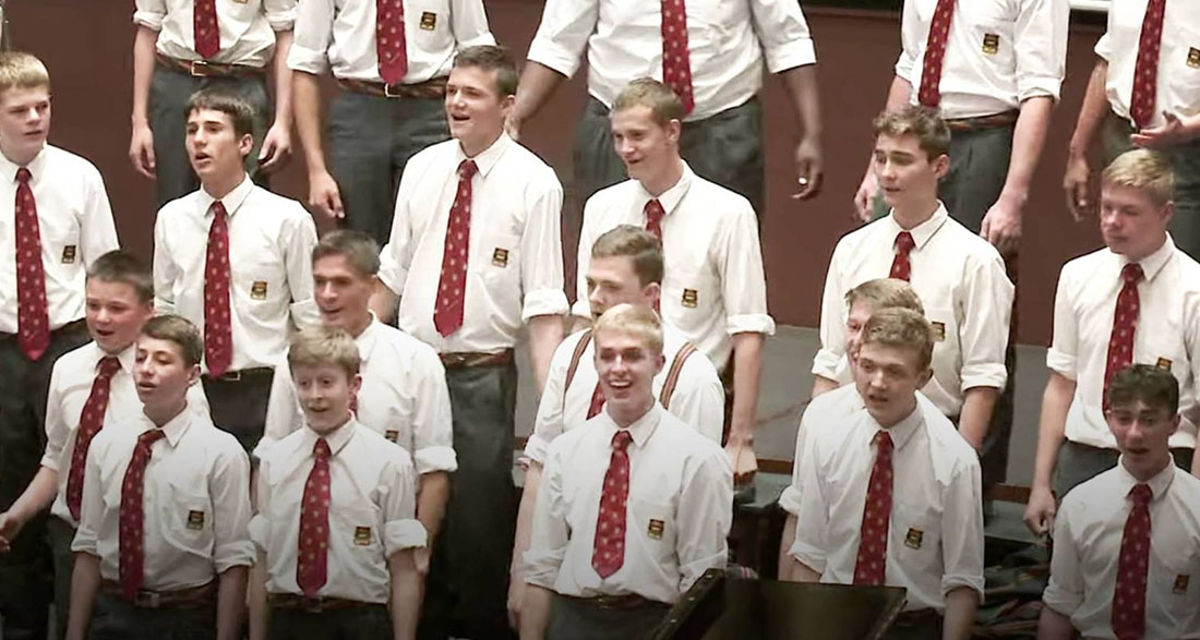 South African high school choir performs epic, traditional Zulu song, blowing internet viewers away